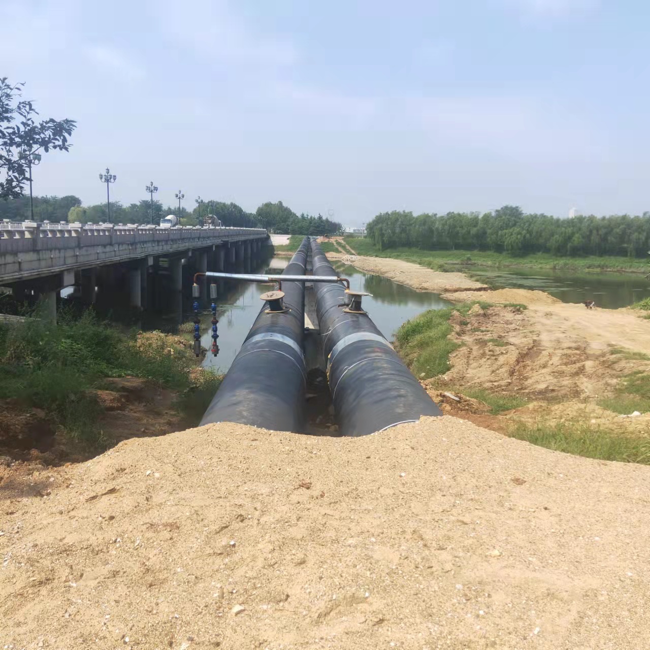 贺州自来水环保输油管道清洗
